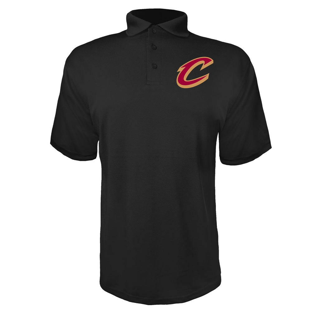 Cleveland Cavaliers Black polyester polo