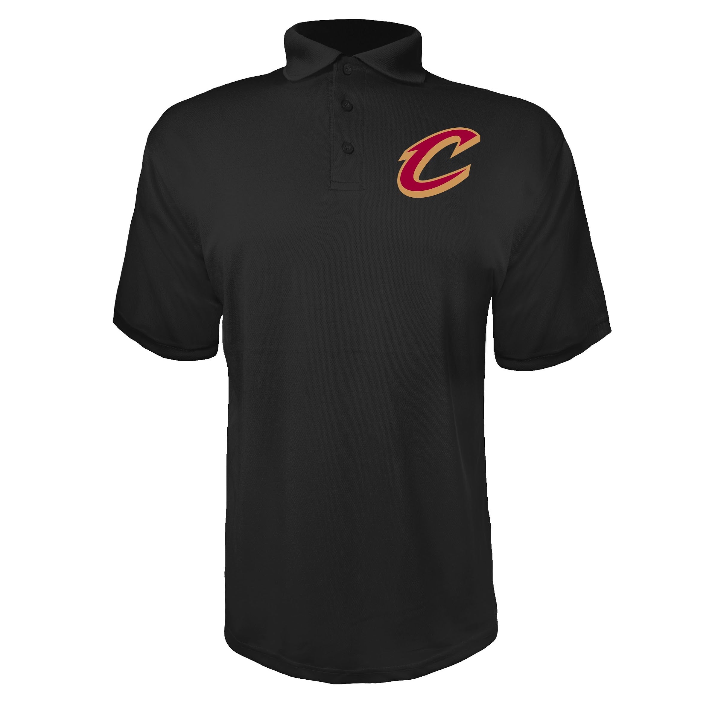Cleveland Cavaliers Black polyester polo