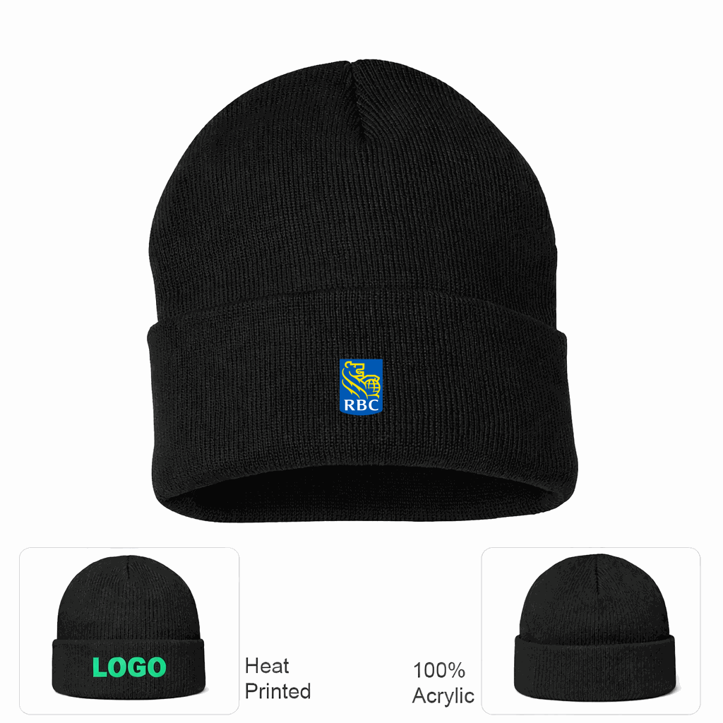 RBC Beanie Hat - Black