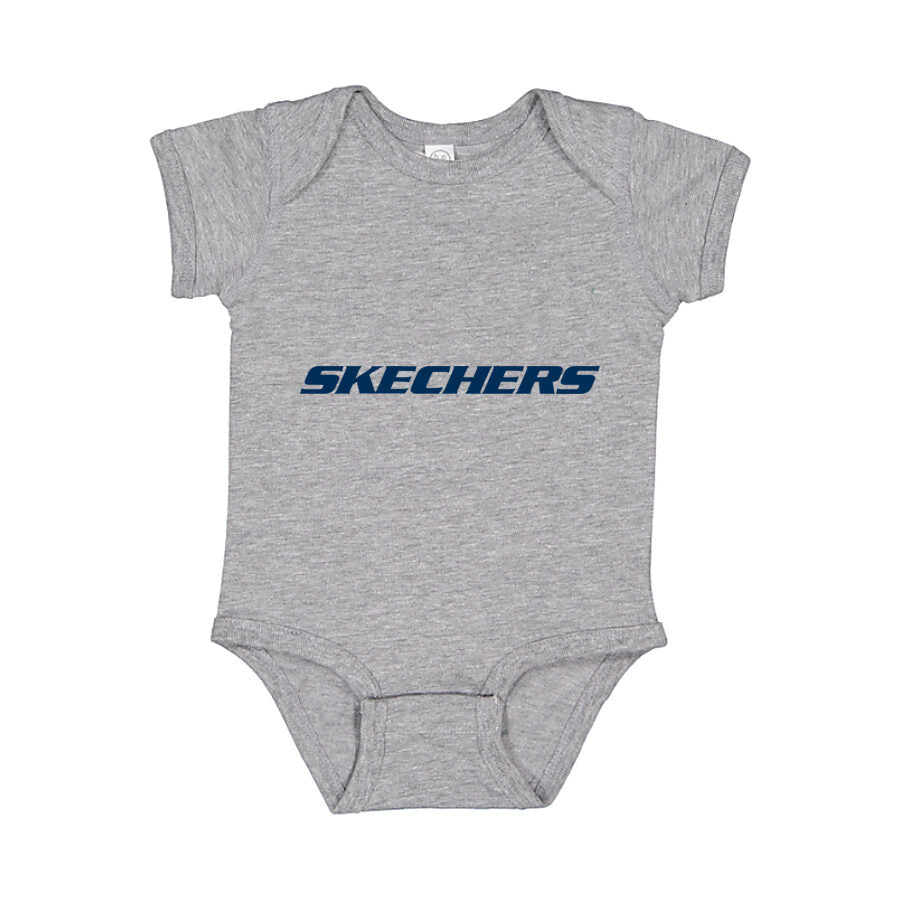 Skechers Baby Romper Onesie - Gray