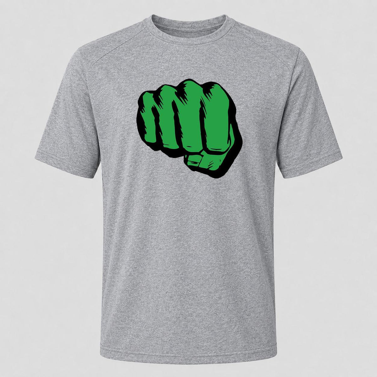 Men's Hulk Punch Performance T-Shirt - Gray