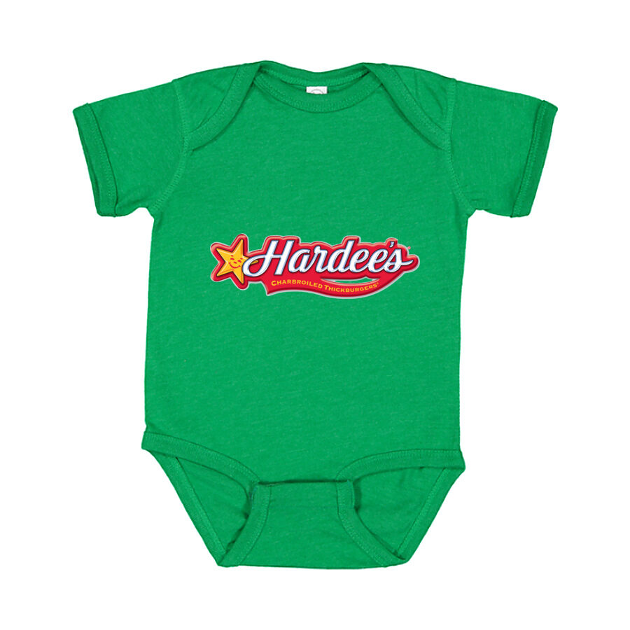 Hardee's Baby Romper Onesie - Green