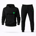 Girl Scout Hoodie and Joggers Set - Black