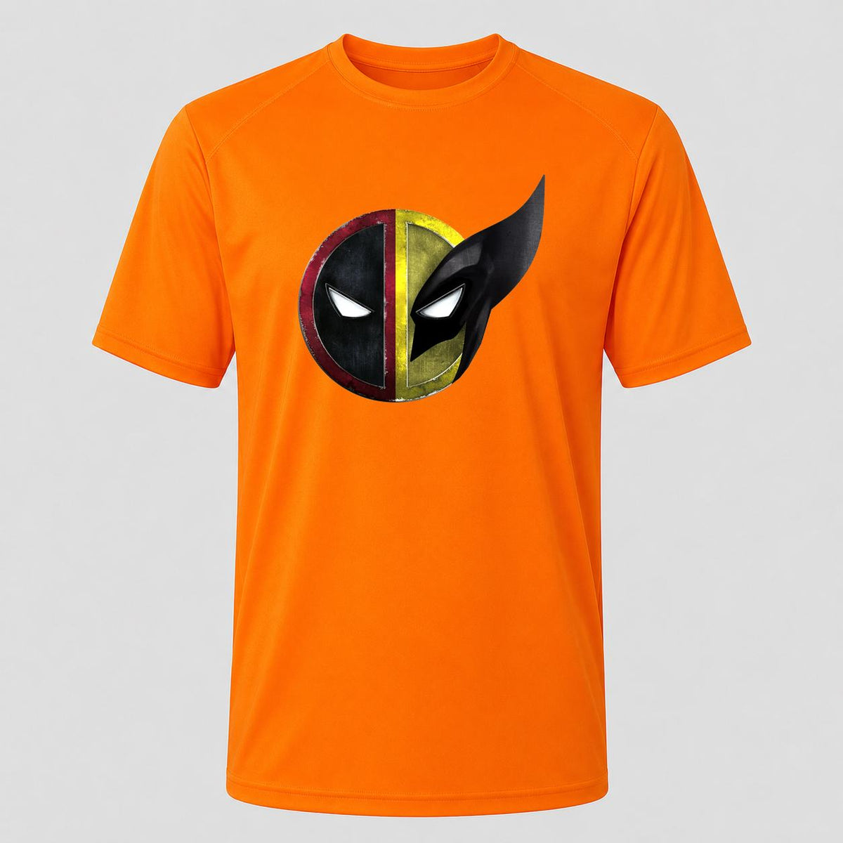Men's Deadpool & Wolverine Performance T-Shirt - Orange