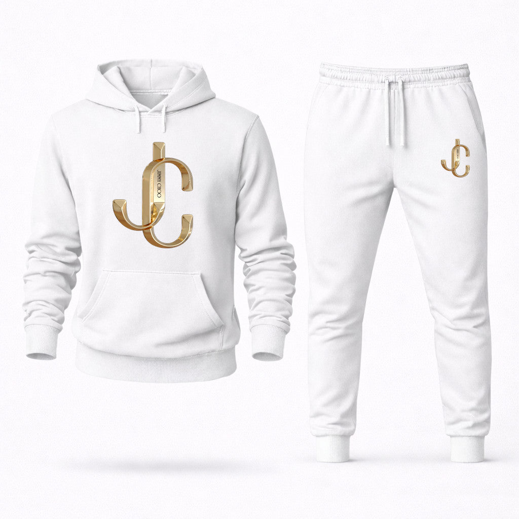 Jimmy Choo Hoodie and Joggers Set - White