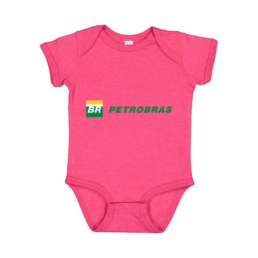 Petrobras Baby Romper Onesie - Pink