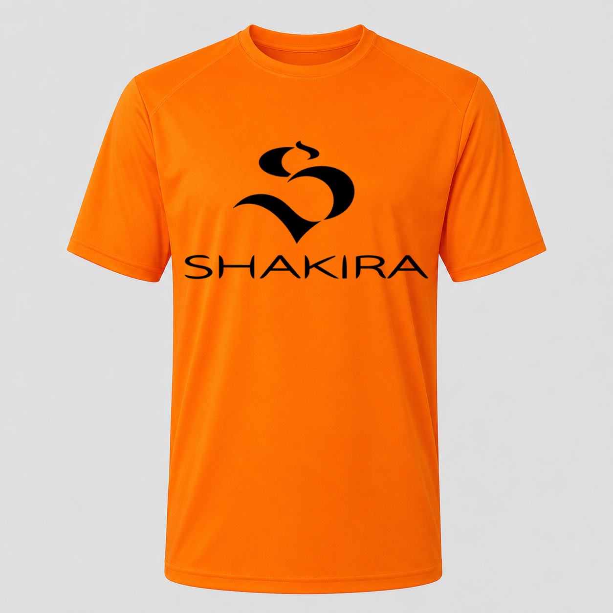 Men's Shakira Performance T-Shirt - Orange