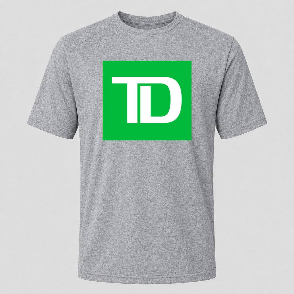 Men's TD Bank Performance T-Shirt - Gray