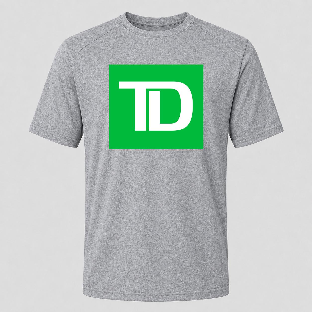 Men's TD Bank Performance T-Shirt - Gray
