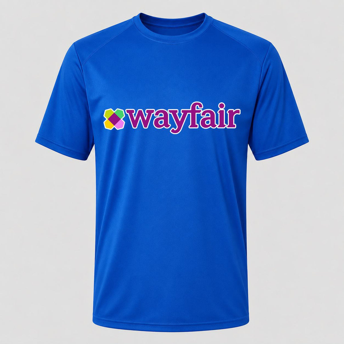Men's Wayfair Performance T-Shirt - Royal Blue