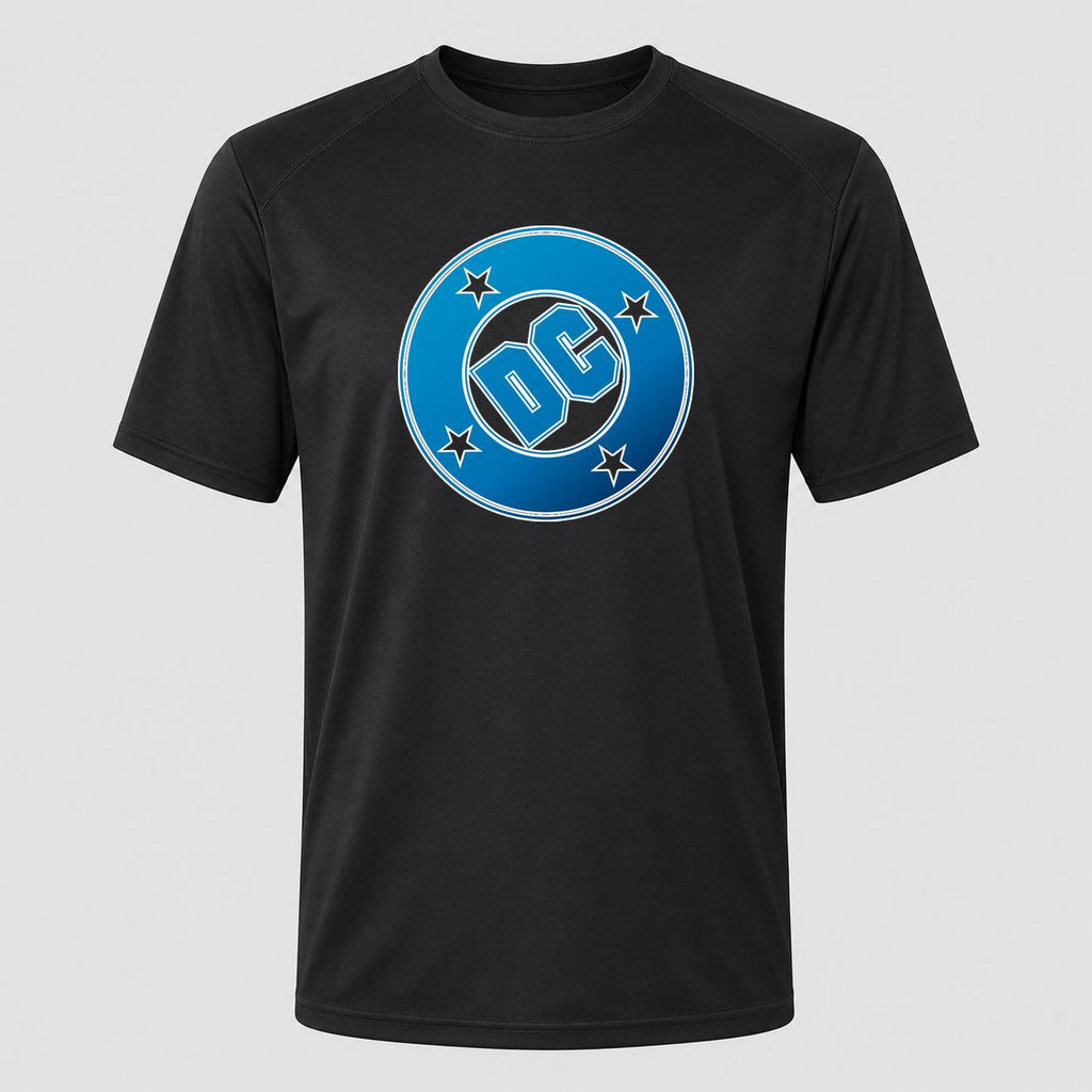 Men's DC Comics Performance T-Shirt - Black