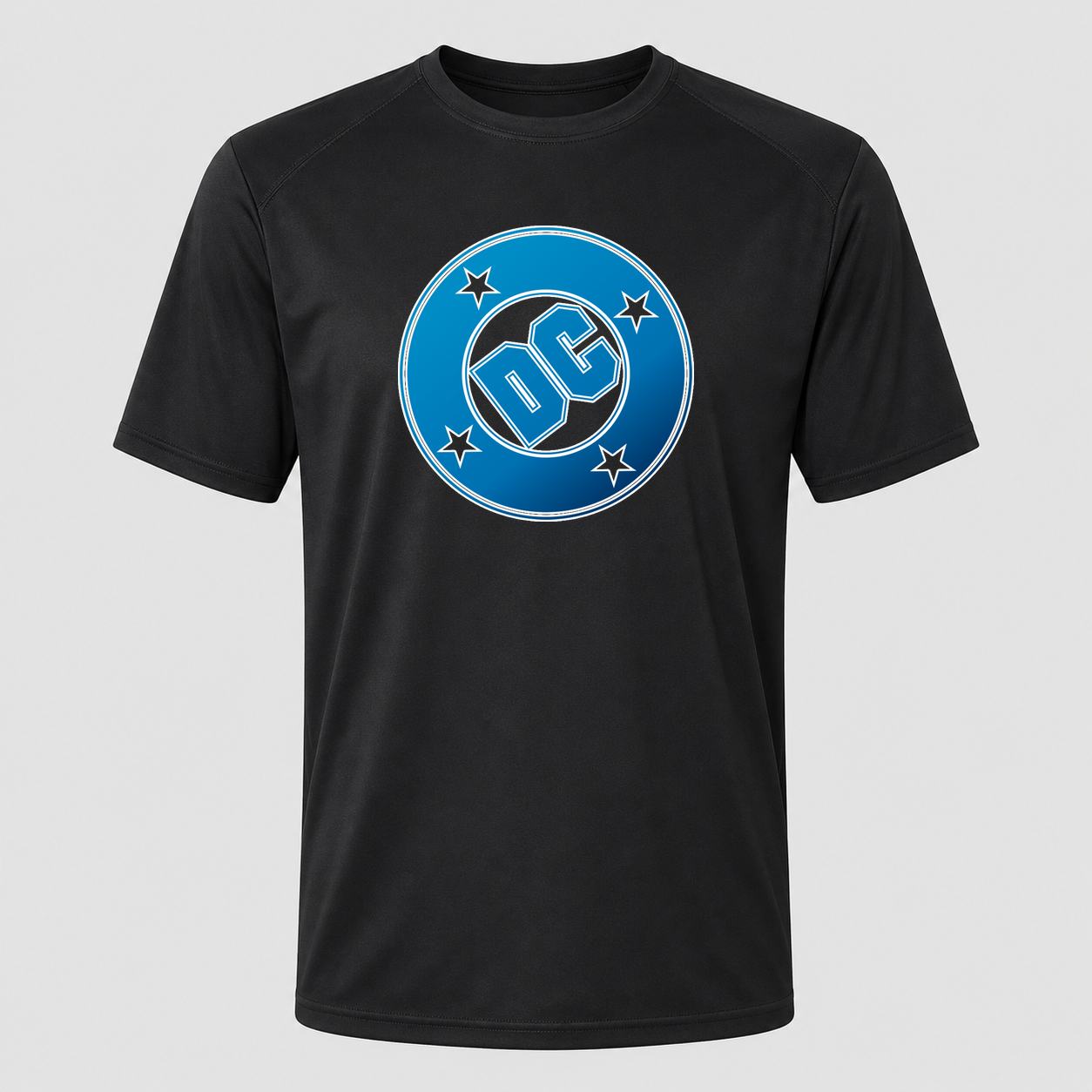 Men's DC Comics Performance T-Shirt - Black