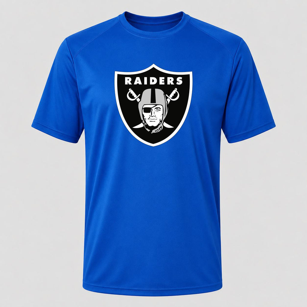 Men's Las Vegas Raiders Performance T-Shirt - Royal Blue