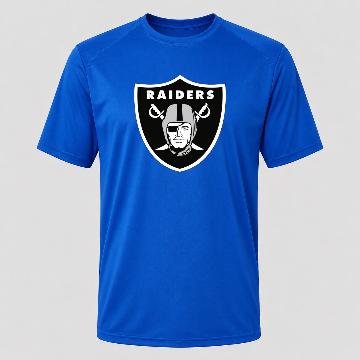 Men's Las Vegas Raiders Performance T-Shirt - Royal Blue