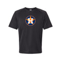 Houston Astros Polyester T-Shirt - Black