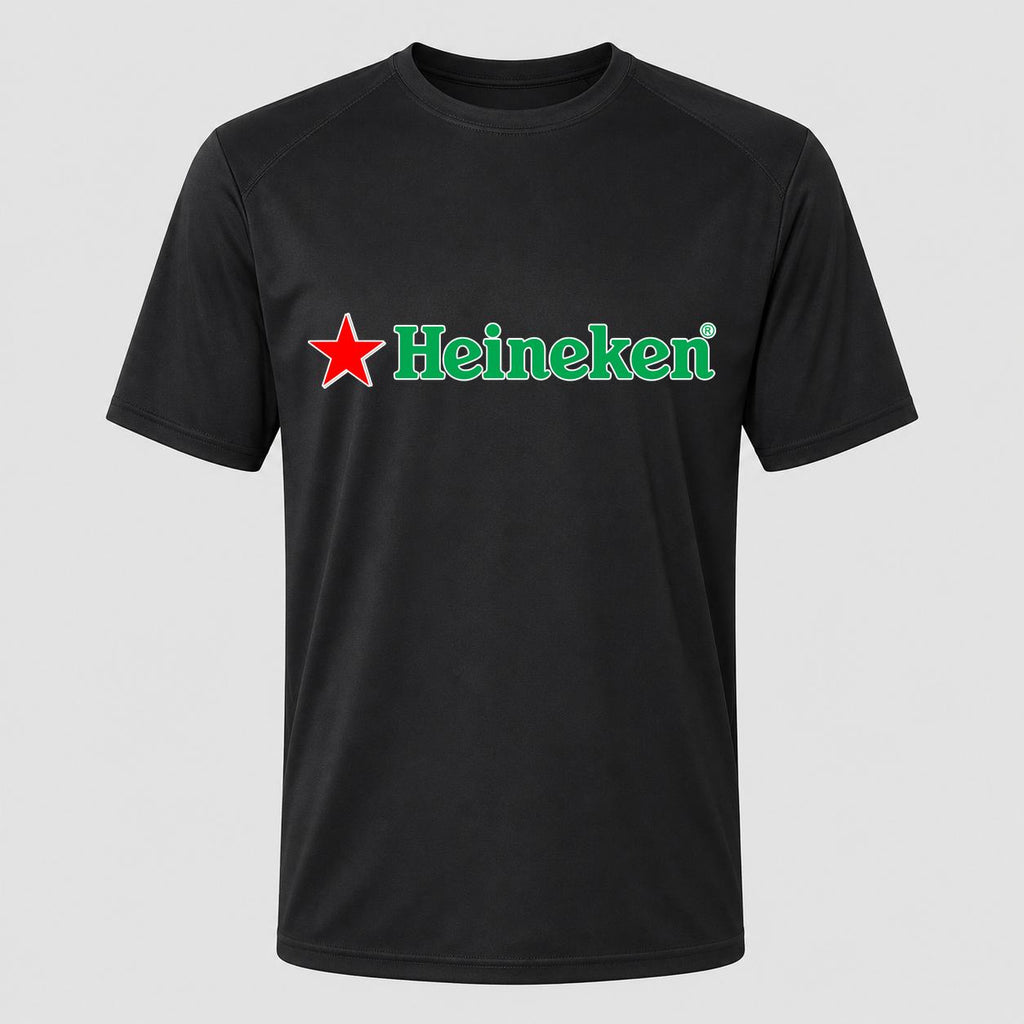 Men's Heineken Performance T-Shirt - Black