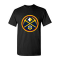 Men's Denver Nuggets Cotton T-Shirt - Black