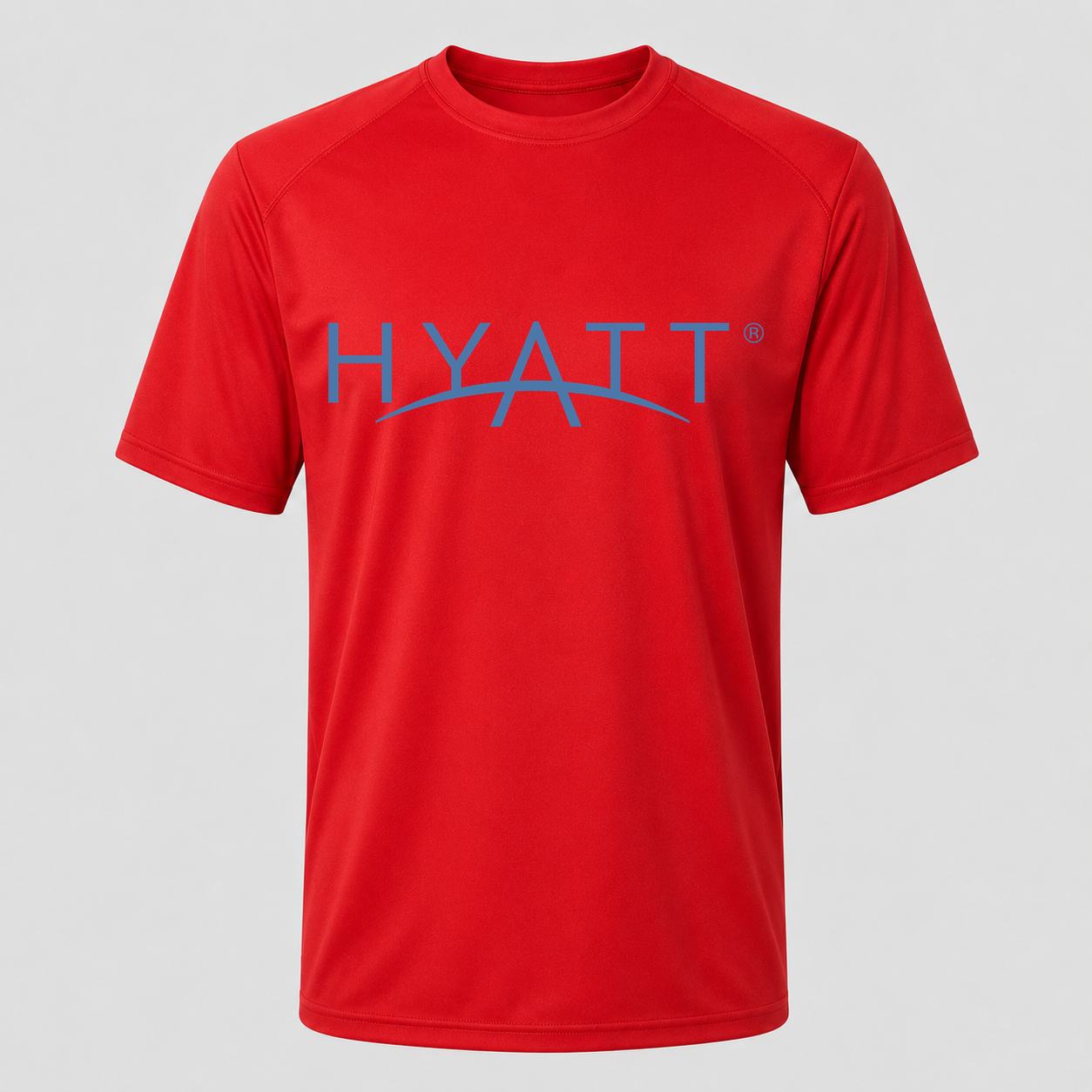 Men's Hyatt Performance T-Shirt - Red