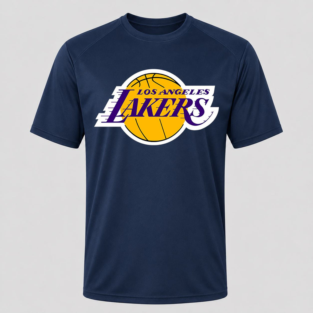 Men's Los Angeles Lakers Performance T-Shirt - Navy