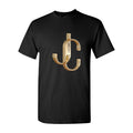 Men's Jimmy Choo Logo Cotton T-Shirt - Black