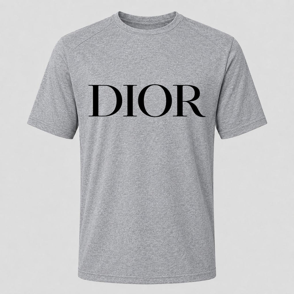 Men's Dior Performance T-Shirt - Gray