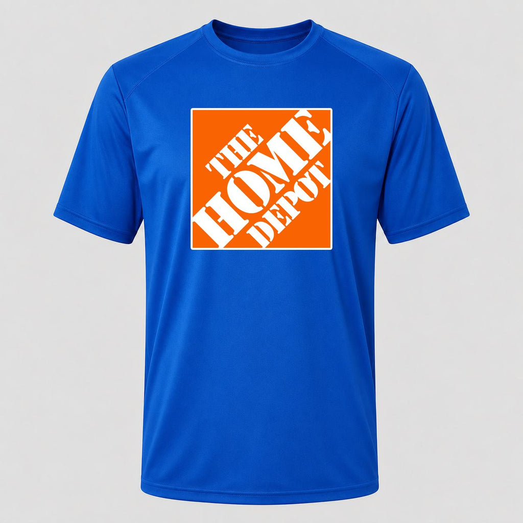Men's The Home Depot Performance T-Shirt - Royal Blue