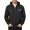 Men's Aston Martin Formula One Team Zipper Hoodie - Black