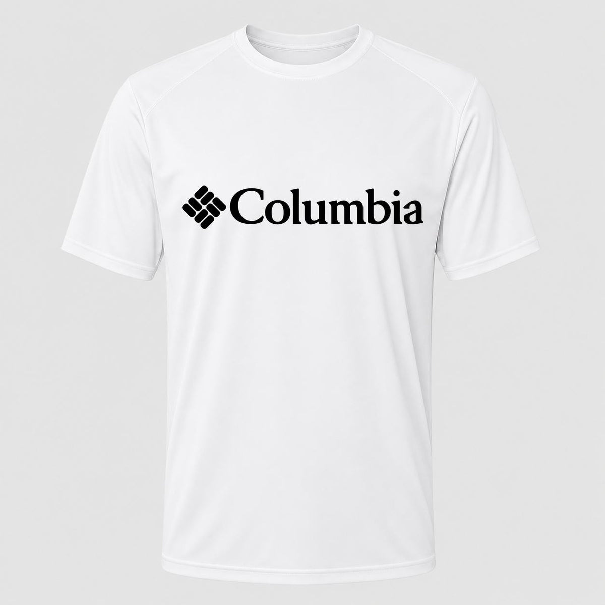 Men's Columbia Performance T-Shirt - White
