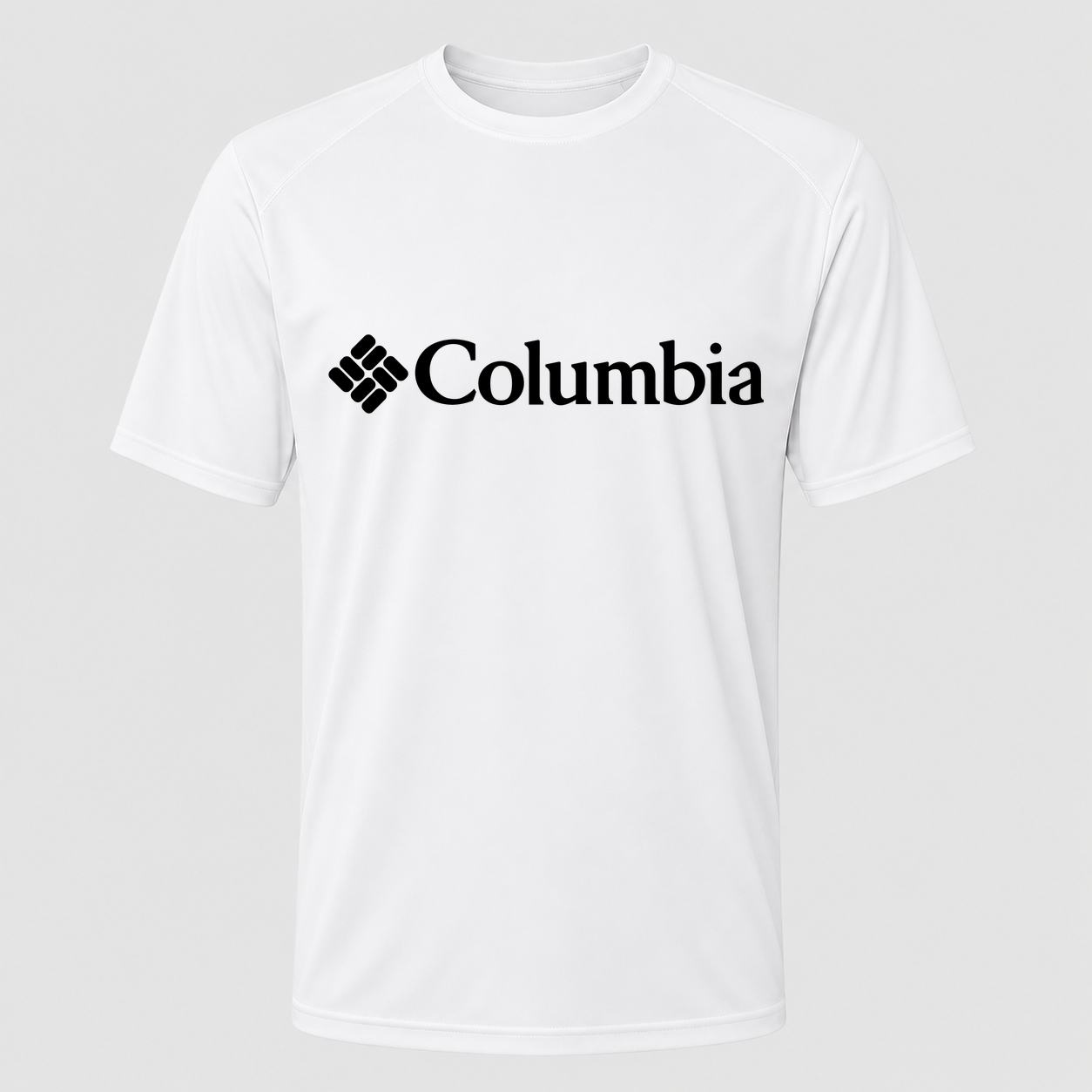 Men's Columbia Performance T-Shirt - White