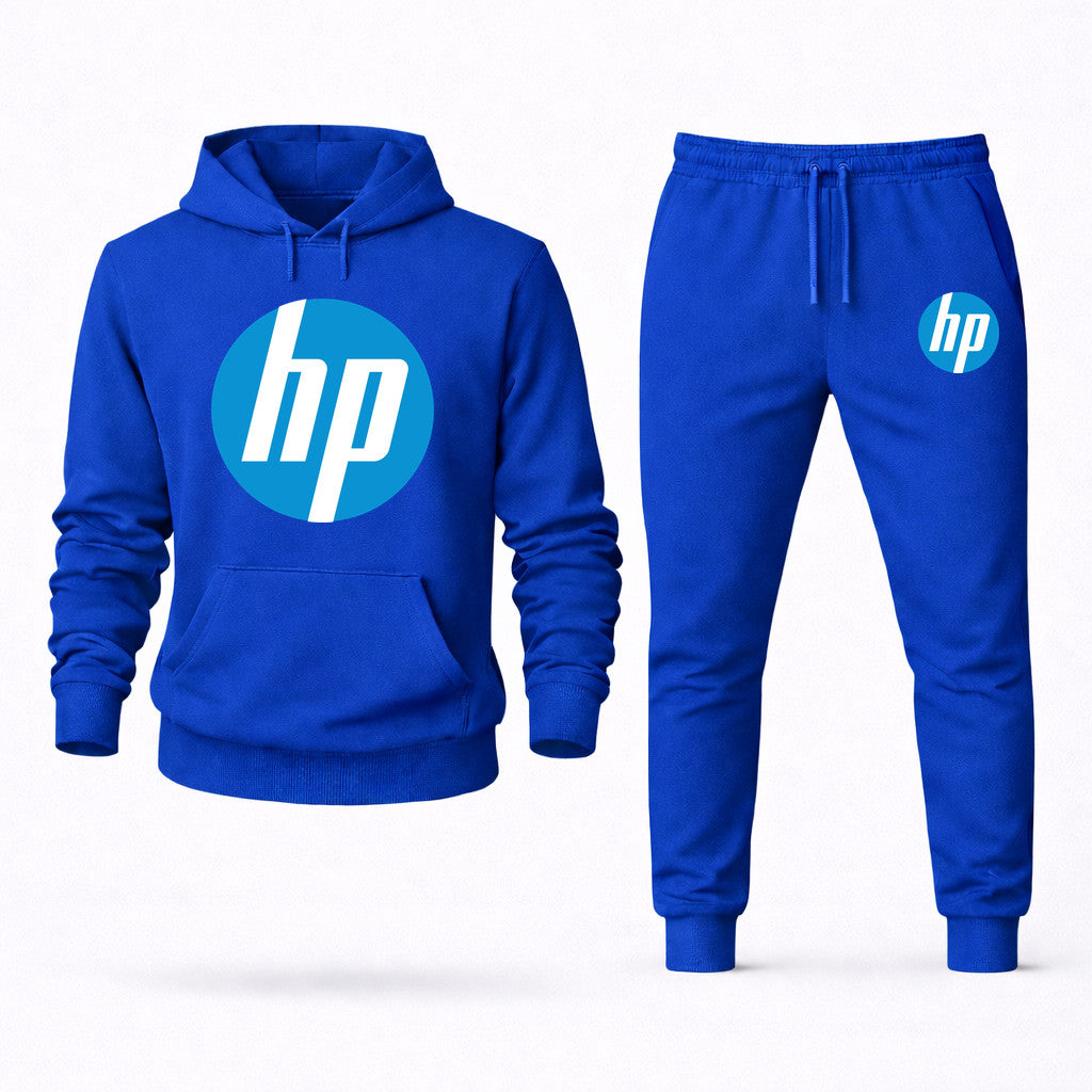 HP Hoodie and Joggers Set - Blue