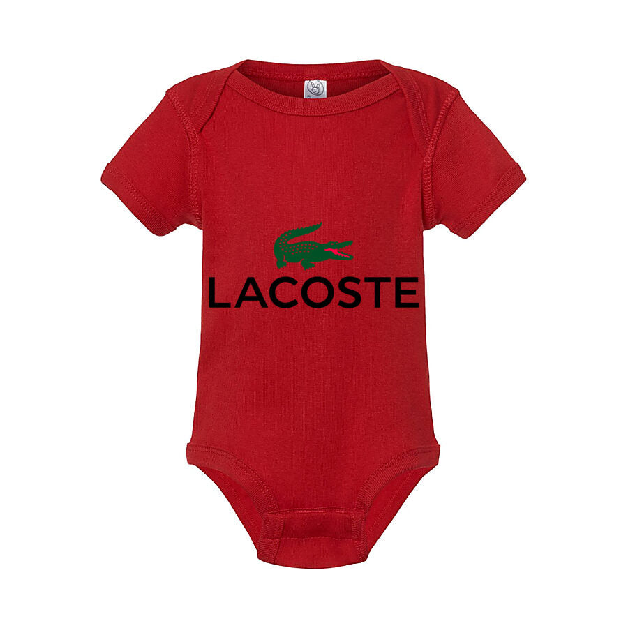 Lacoste Baby Romper Onesie - Red