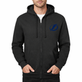 Men's Tampa Bay Lightning Zipper Hoodie - Black