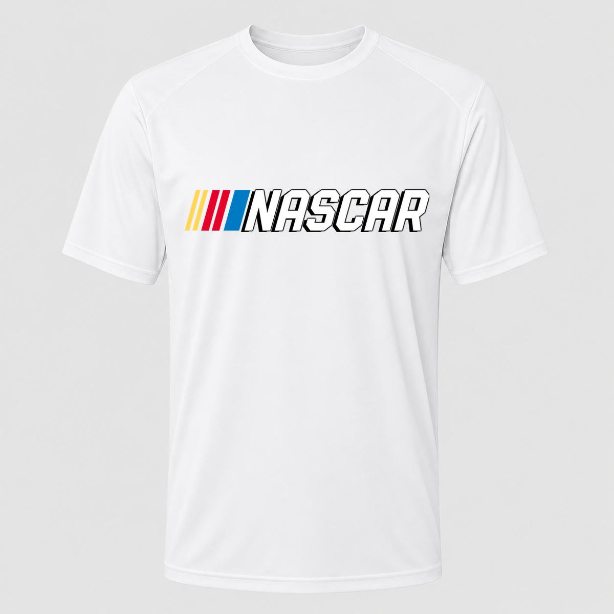 Men's Nascar Performance T-Shirt - White