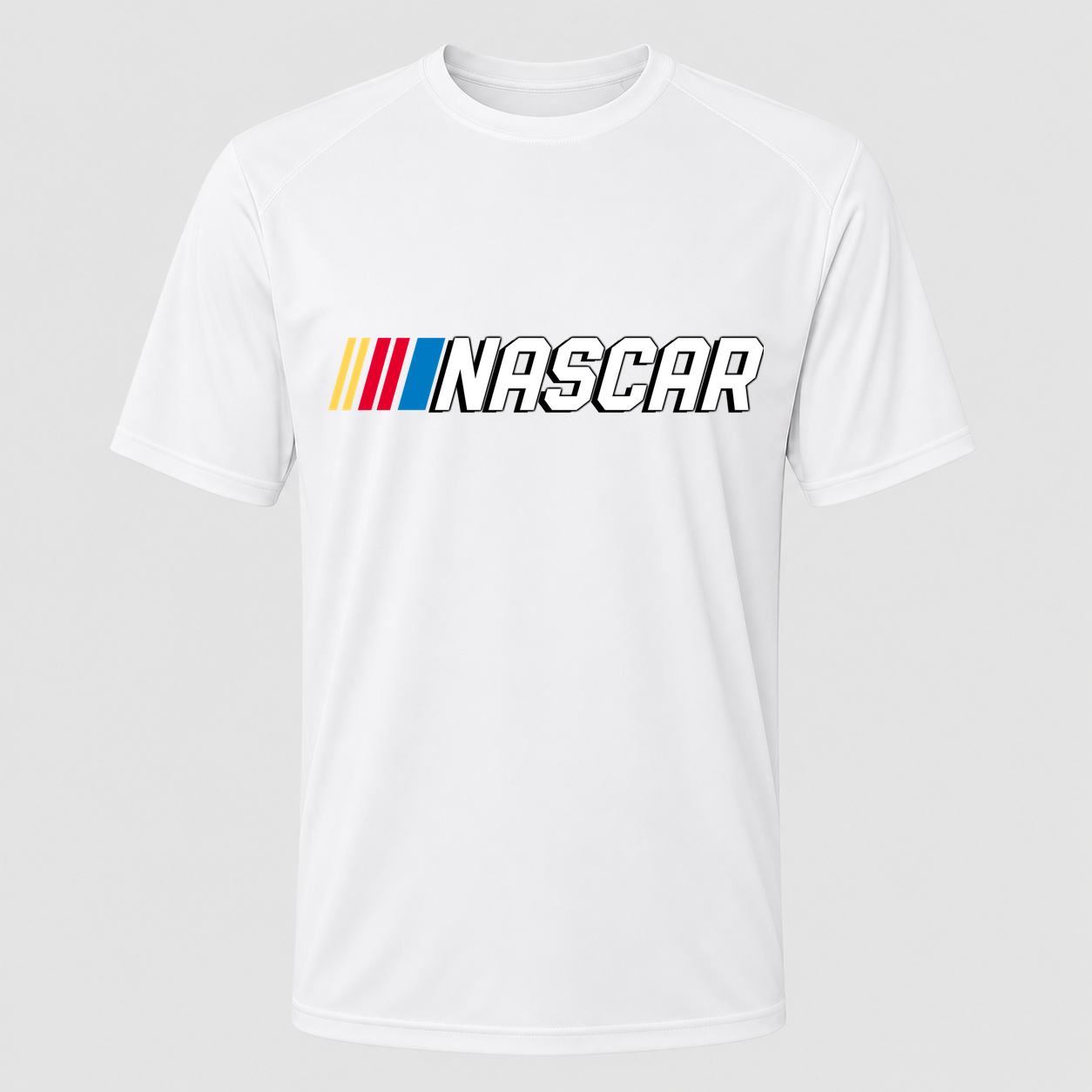 Men's Nascar Performance T-Shirt - White