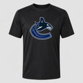 Men's Vancouver Canucks Performance T-Shirt - Black