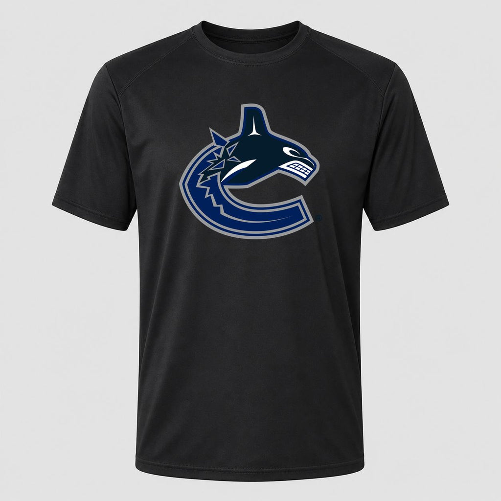 Men's Vancouver Canucks Performance T-Shirt - Black