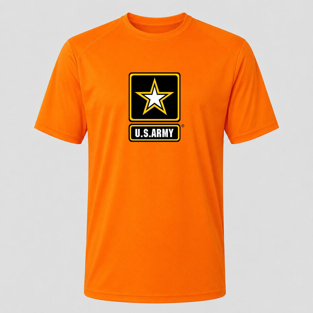 Men's U.S. Army Performance T-Shirt - Orange
