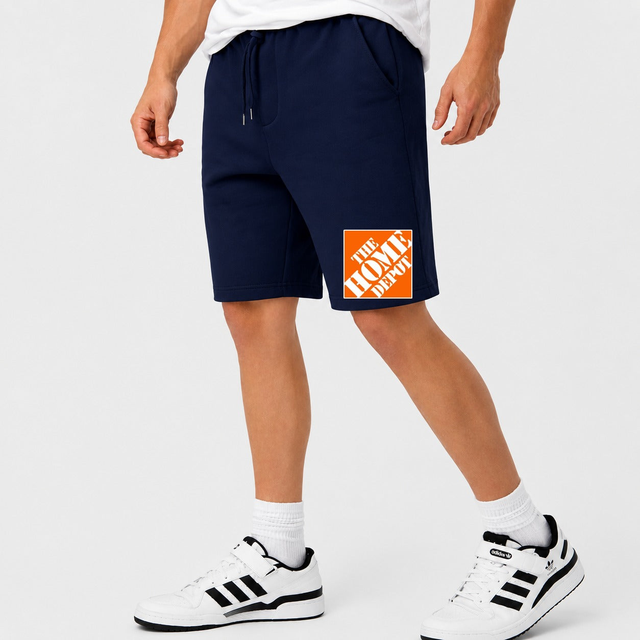 Men's The Home Depot Cotton Shorts - Navy