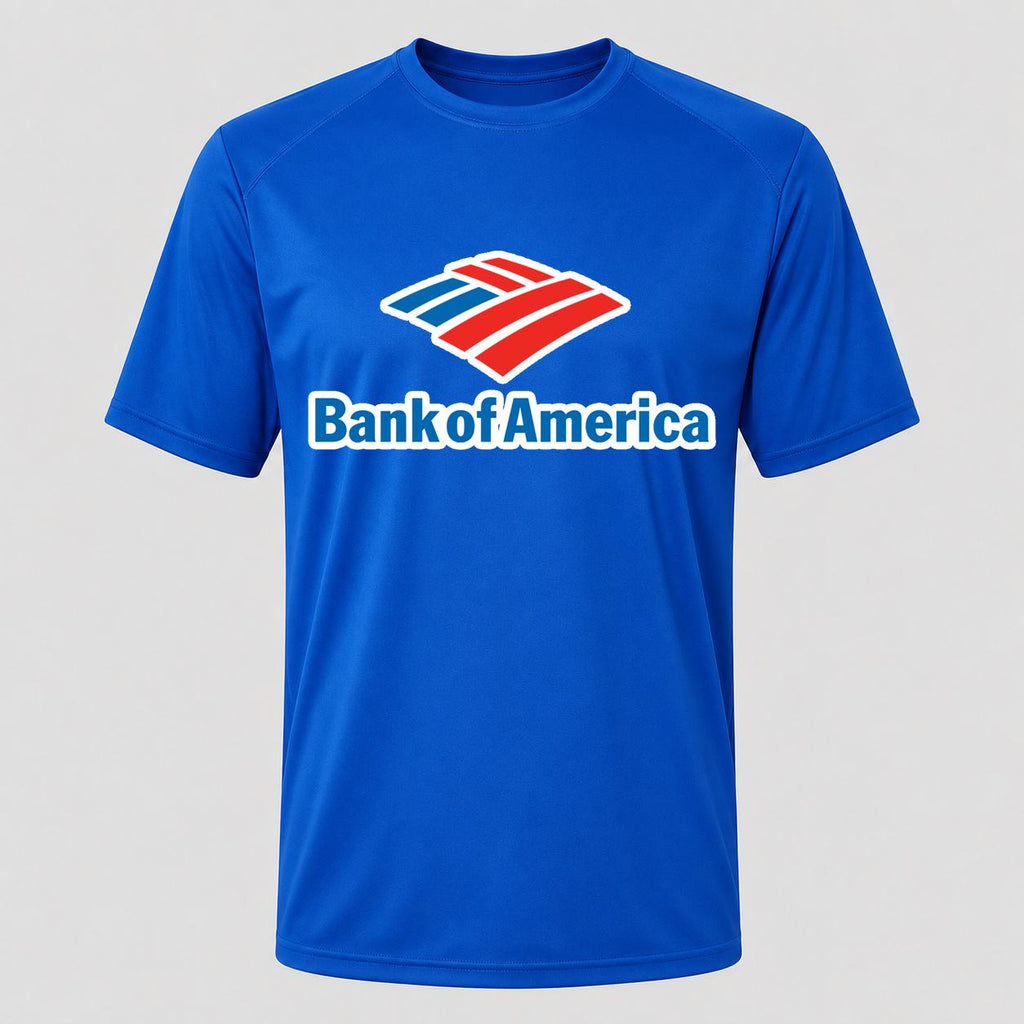Men's Bank of America Performance T-Shirt - Royal Blue