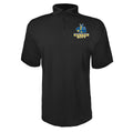 UMKC Kangaroos Black polyester polo