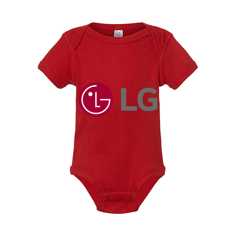 LG Baby Romper Onesie - Red