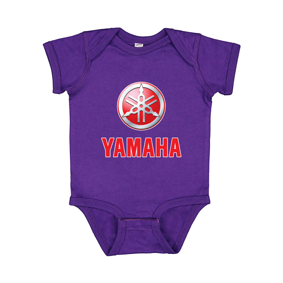Yamaha Baby Romper Onesie - Purple