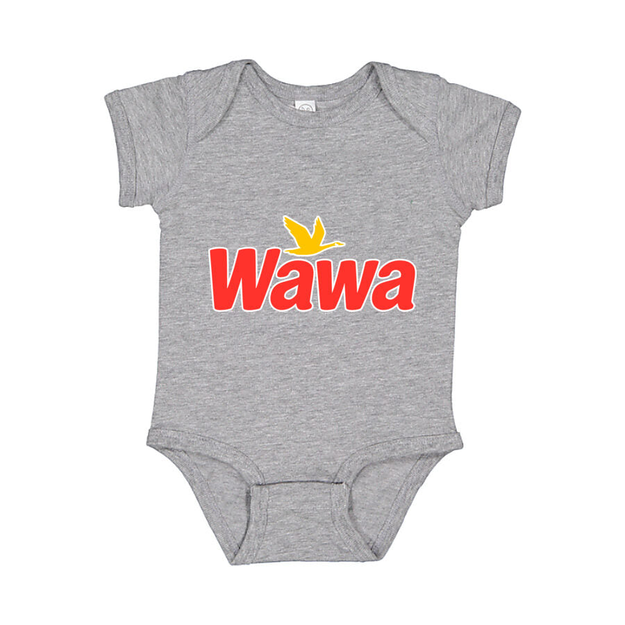 Wawa Baby Romper Onesie - Gray