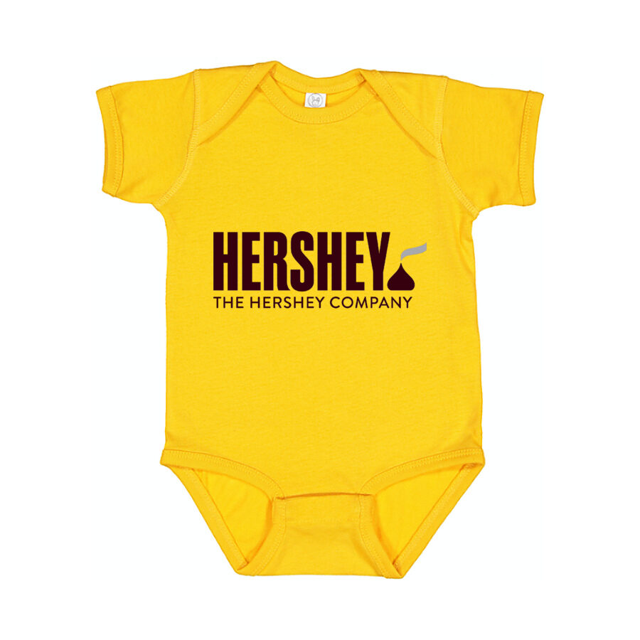Hershey's Baby Romper Onesie - Yellow