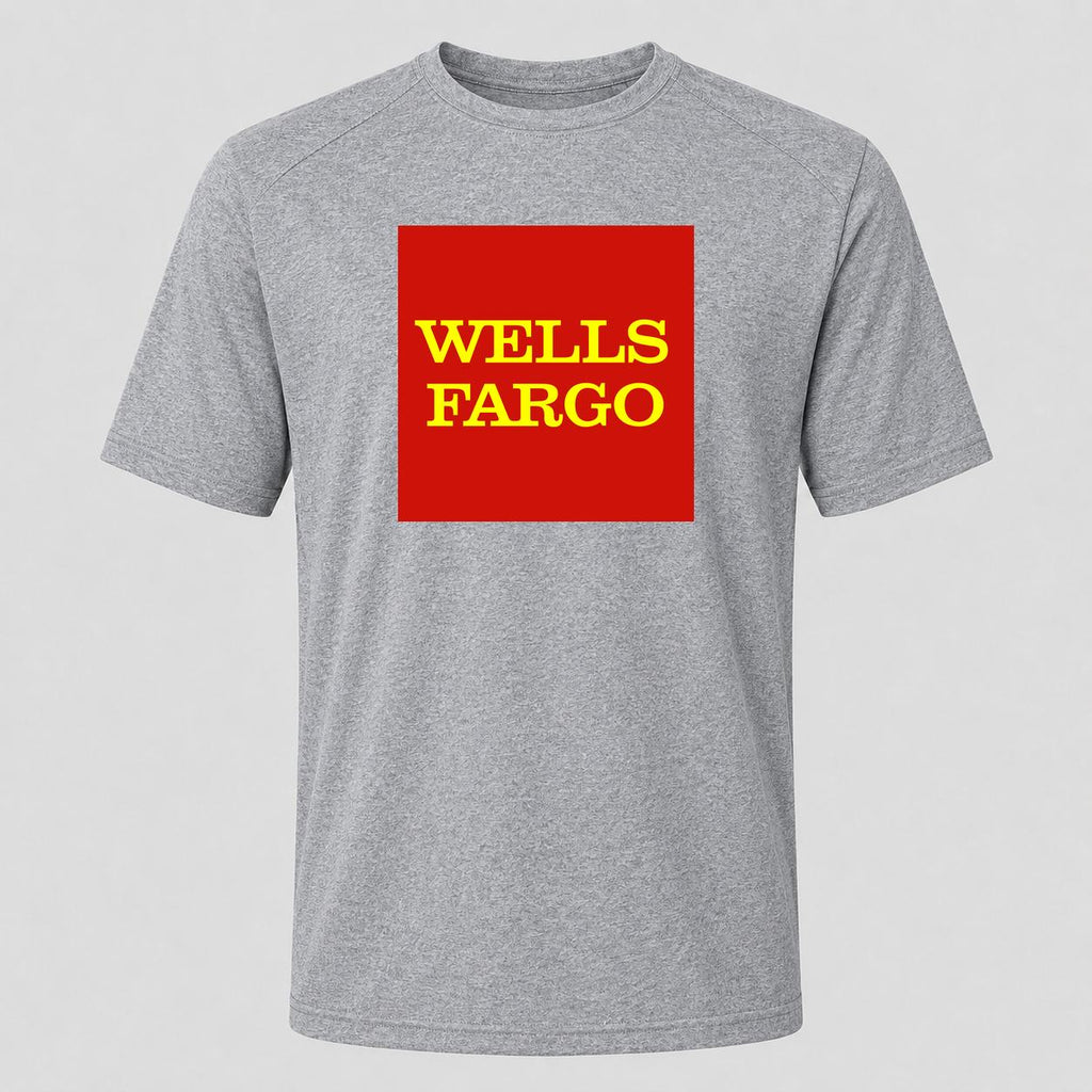 Men's Wells Fargo Performance T-Shirt - Gray