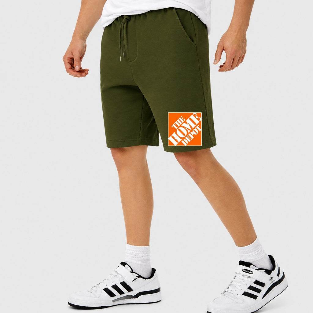 Men's The Home Depot Cotton Shorts - Army Green