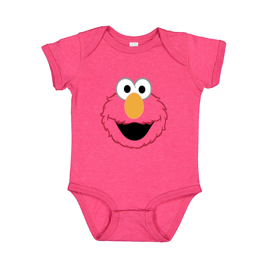 Elmo Baby Romper Onesie - Pink