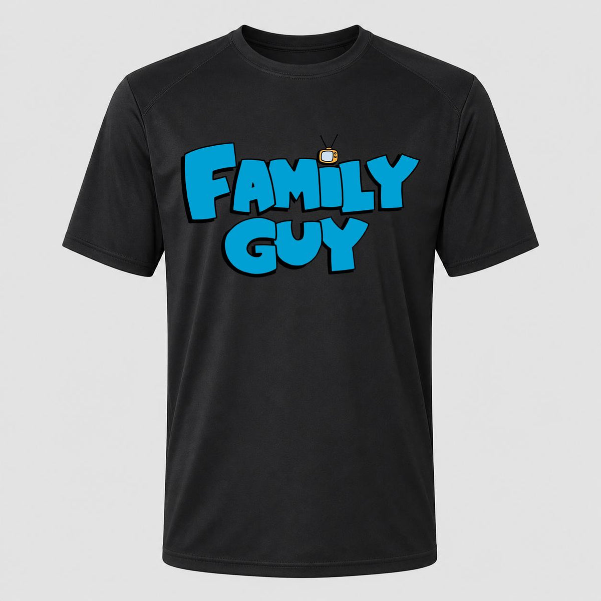 Men's Family Guy Performance T-Shirt - Black