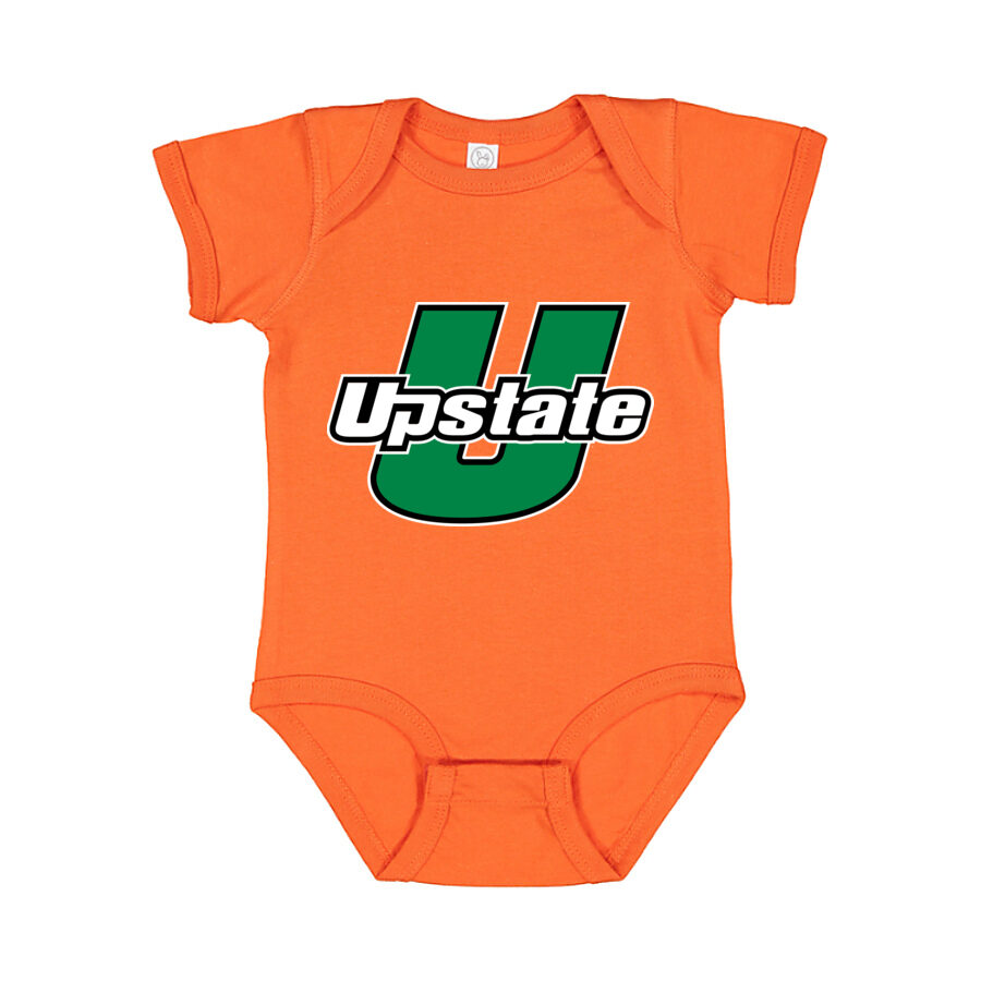 USC Upstate Spartans Baby Romper Onesie - Orange