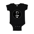 Pink Floyd Baby Romper Onesie - Black